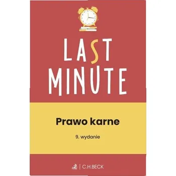 Učebnice Prawo karne + testy online w.9 - praca zbiorowa