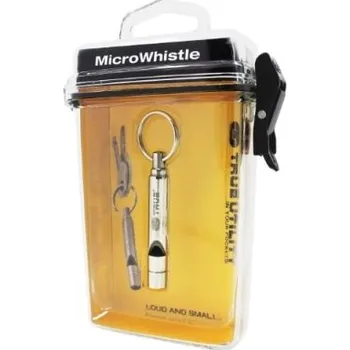 Módní doplněk TRUE UTILITY MicroWhistle