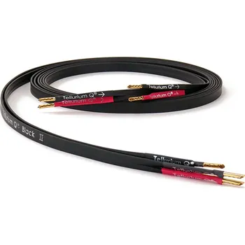 Tellurium Q BLACK II Speaker Cable 1m (Vysoce kvalitní reproduktorový kabel)