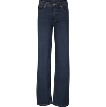 Dívčí kalhoty Dětské džíny Nax - SAMSO - tmavě modrá / 152/158