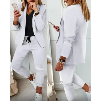 Dámská souprava BF259 Barva: Bílá, Velikost: 3XL