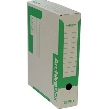Archivační box Emba Archivní box vnitřní 330 × 260 × 75 zelený