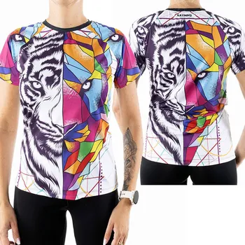 Dámské tričko KAYMAQ Pro Mesh TYGR L