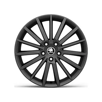 Alu kolo ŠKODA OCTAVIA III-ALU KOLO TURINI 7,5J x 18“ ET 51 original - černá matná (5E0071498 ZG6)