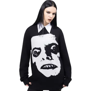 Pánský svetr svetr unisex Exorcist - Somewhere Between Science And Superstition - KILLSTAR - KSRA012747 - L