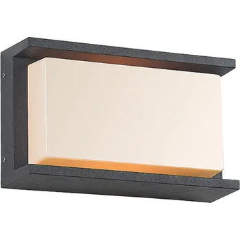 Lampička Venkovní nástěnné světlo Zambelis E149 grafitové