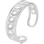 Beneto Něžný stříbrný prsten na nohu AGGF486 + 2 měsíce na vrácení zboží