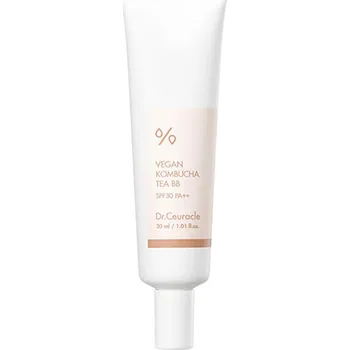 Dr.Ceuracle Vegan Kombucha Tea BB Cream SPF30 - BB krém 30 ml - Transparent