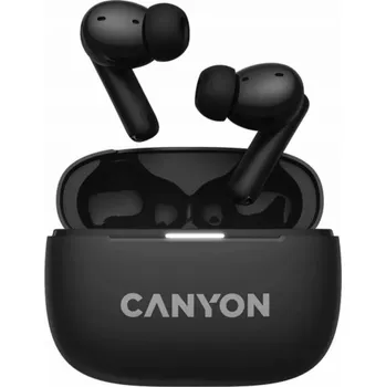 Audio Canyon Sluchátka CANYON OnGo TWS-10 ANC a ENC do uší Černá