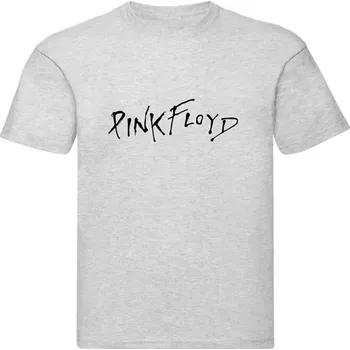 šedivé pánské triko Pink Floyd