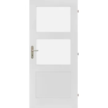 Interiérové dveře Truhlárna Dřevěné dveře GABINA 2S1K (výběr) Rozměr dle ČSN: 80 / 197, Orientace Dveří: Levé