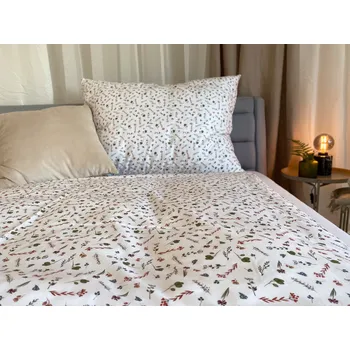 Povlečení Bavlněné povlečení penízky malé - váleček délka 40 cm průměr 20 cm