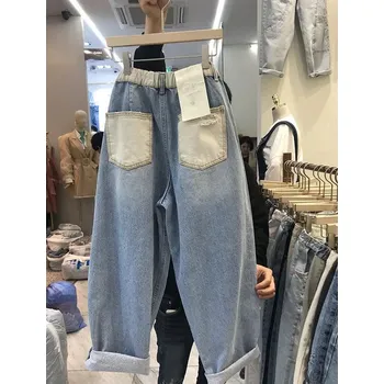 Dámské džíny Dámské džíny BF334 Barva: Světle Modrá, Velikost: 3XS