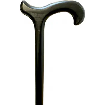 Vycházková hůl Simple Black XXL - BEZ VADY