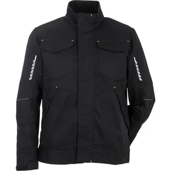 pracovní bunda PLANAM STRETCHLINE pánská montérková blůza Barva: černá, Velikost: 42