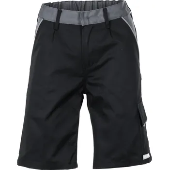 pracovní kraťasy PLANAM HIGHLINE pánské montérkové šortky Barva: černá, Velikost: XL