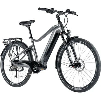 Elektrokolo Elektrokolo Leader Fox DENVER 28" 2024, šedá Velikost rámu: M (17.5")