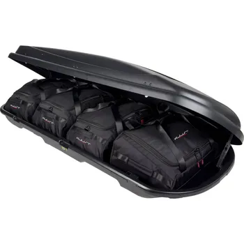 Střešní box SADA TAŠEK KJUST 4 KS PRO STŘEŠNÍ BOX JUNIOR XTREME 400