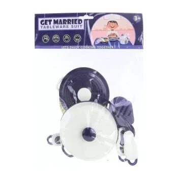 Dětská kuchyňka Dudlu Nádobí v sáčku