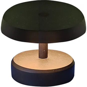 Venkovní osvětlení Venkovní přenosná stolní lampa Zambelis Barva: Černá