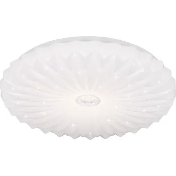 Trio Leuchten R64791101 ATARIS - LED svítidlo stmívatelné s ovladačem 18W, 1900lm, 2700 - 6000K (Stropní LED svítidlo se změnou barvy svícení dálkovým ovladačem)