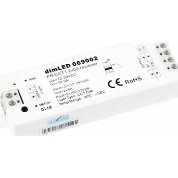LED páska DimLED PR CCT1 2v1 přijímač