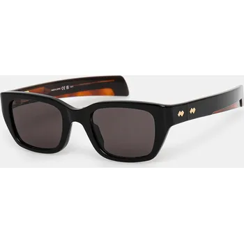 Sluneční brýle Sluneční brýle Bottega Veneta černá barva, BV1393S 99A, vel. 50