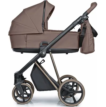 Kočárek kočárek Roan Ivi Vintage Collection Mocha Mousse