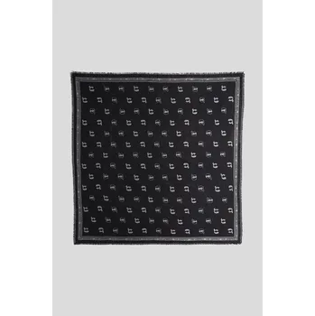 Šátek Šátek Karl Lagerfeld IKON A3W33068 černá 99X, vel. ONE SIZE