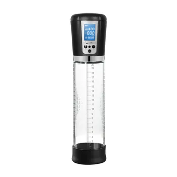 Vakuová pumpa PUMPED Premium Rechargeable Automatic LCD Pump