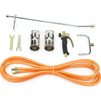 Stavební hořák D0285 plynový hořák na lepenku 100 cm/5m