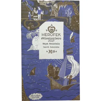 Čokoláda Herůfek Mission Zero 50g