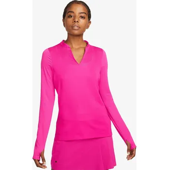 Dámské tričko Nike ADV ACE WOMEN'S LONG-SLEEVE GOLF POLO L