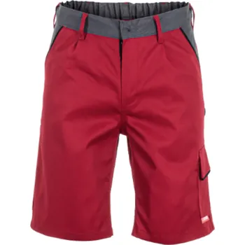 pracovní kraťasy PLANAM HIGHLINE pánské montérkové šortky Barva: červená, Velikost: XS