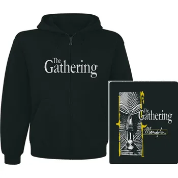 Pánská mikina mikina s kapucí a zipem The Gathering - Mandylion