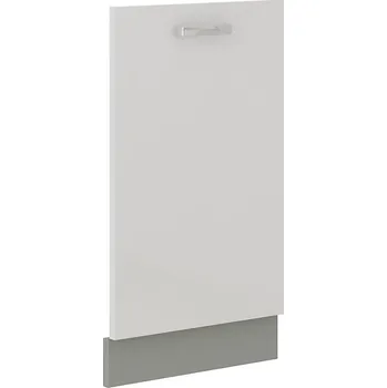 Kuchyňská skříňka Stolarz Lempert Dvířka na myčku NATALI ZM 713x446 Zvolte barevné provedení: Bianca / bílý lesk