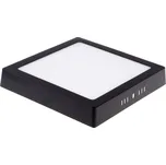 BPS24 LED panel 24W přisazený černý čtverec - Studená bílá TL-102161 102161