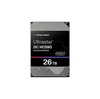 Interní pevný disk WD Ultrastar DC HC590 26 TB - SAS 12Gb/s - 0F59375