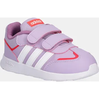 Chlapecká obuv Dětské tenisky adidas TENSAUR SWITCH fialová barva, JQ8094 04X, EUR 22