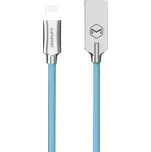 Mcdodo opletený nabíjecí a datový kabel - USB-A na Lightning - 1,2 m - modrý