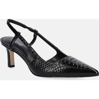 Dámské lodičky Kožené lodičky MICHAEL Michael Kors Alora 40T5AOMS1L.001 černá 99X, EUR 38