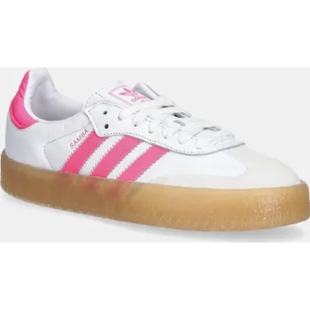 Dámská obuv Kožené tenisky adidas Originals Sambae JS3940 bílá 00X, EUR 37 1/3