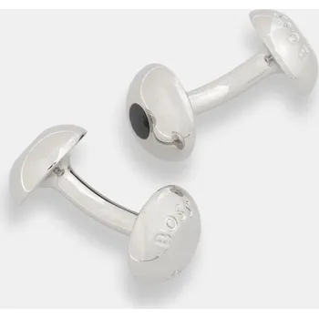 Manžetový knoflíček Manžetové knoflíčky BOSS B-TWOWAY-CUF pánské, 50495126 50518657 stříbrná SLV, vel. ONE SIZE