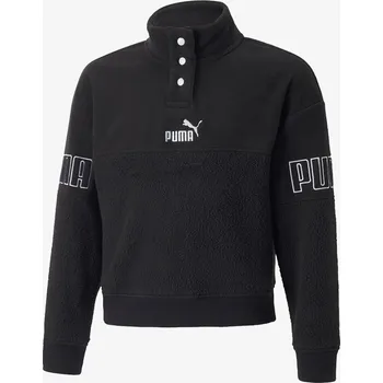 Chlapecká mikina Puma POWER WINTERIZED CREW 140