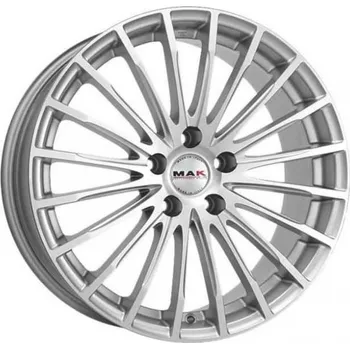 Alu kolo MAK Alu Kola Mak Fatale 8x18 5x114.3 ET40 Silver 76