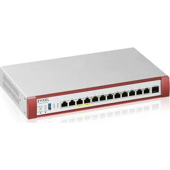 Počítač ZYXEL USG Flex 500H,4*2.5Gig.,8*1G,USB,PoE,1YR sec