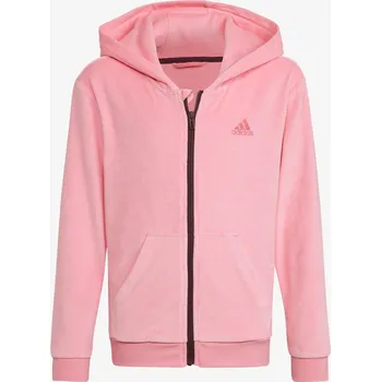 Chlapecká mikina adidas G LOUNGE FZ HD 164