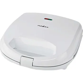 Toustovač NEDIS toustovač/ spotřeba 700 W/ velikost desky 20,5 x 12 cm/ plast/ bílý