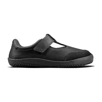Chlapecké sandály Vivobarefoot GOBI T.BAR SCHOOL KIDS OBSIDIAN velikost 31 - Černá