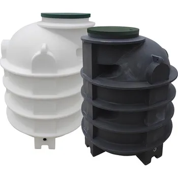 vodoměrná šachta ROTO Vodoměrná šachta V-1200/1800 1200x1800 mm Černá